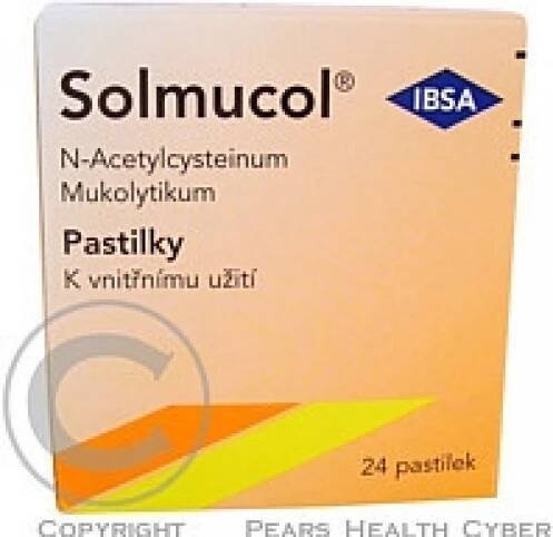 SOLMUCOL ORM 100MG PAS 24