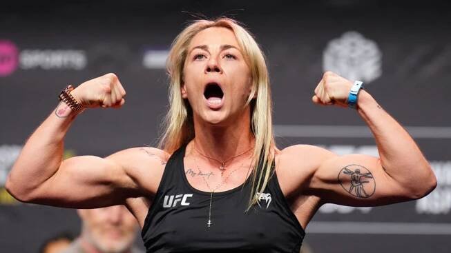Molly McCann: Former UFC star to launch boxing career later in 2025 after retiring from MMA