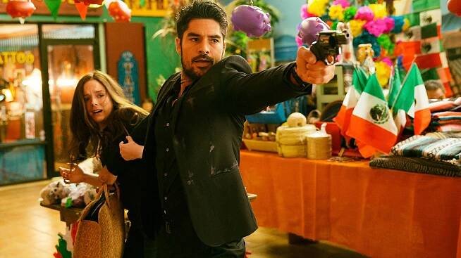 Od soumraku do úsvitu - Z filmu - Madison Davenport, D.J. Cotrona