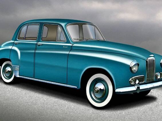 Humber Hawk (1945-57): Tohle byla britská poválečná klasika