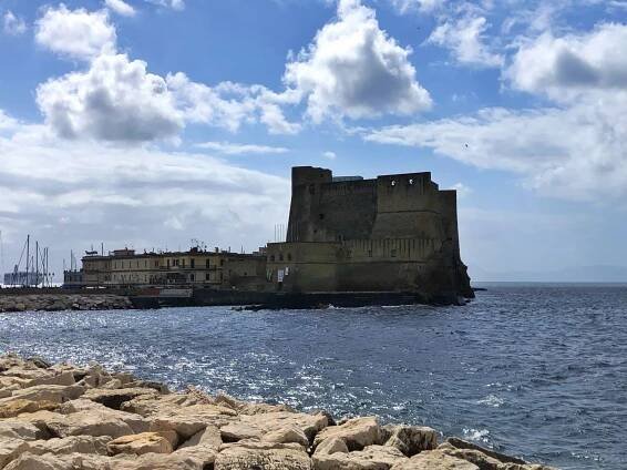Castel dell'Ovo Napoli