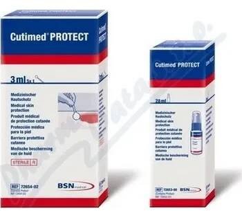 Cutimed Protect Spray ochrana chronických ran 28ml