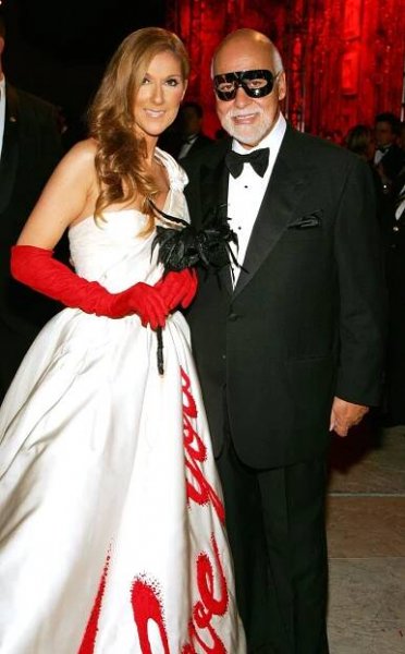 Céline Dion, René Angélil (© Ethan Miller / Getty Images)