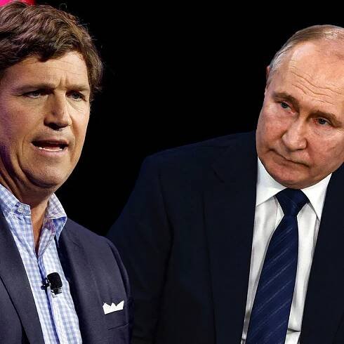 Bartkovský: Tucker Carlson je do Putina dlouhodobě zamilovaný. Rozhovor přinese jen propagandu