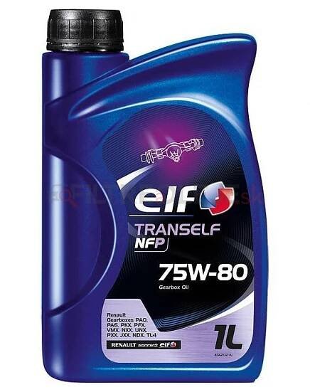 ELF Tranself NFP 75W-80 1 l od 195 Kč