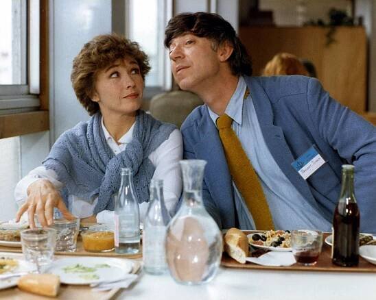 Marlène Jobert, Jean-Michel Folon - Nahá láska - Z filmu
