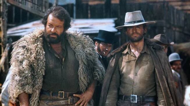 Trumfové eso: Bud Spencer a Terence Hill proti slavnému záporákovi. Kde se naučil jezdit na koni?