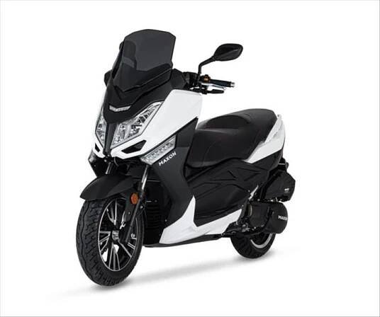 Maxon Ostatní 0,1 OPTIMUS 125  Nové,Záruka,TOP,Odpočet DPH skútr