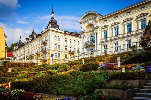 Reitenberger Spa Medical - Mariánské Lázně | Lázně Travel