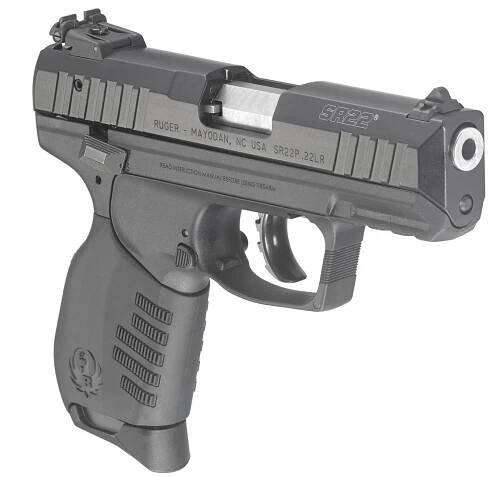 Pistole Ruger SR 22 PB, 22 LR