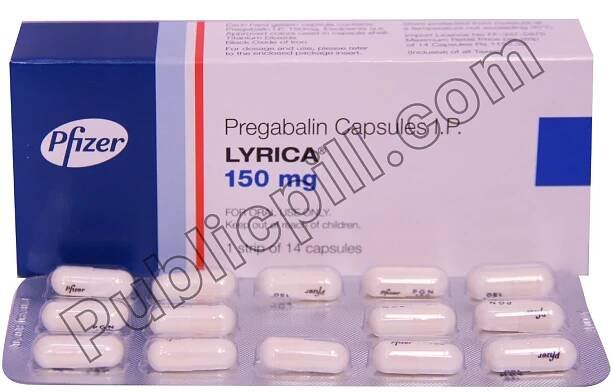 Lyrica 150mg Capsule