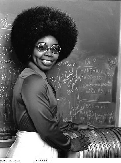 Valerie Thomas with CCTs