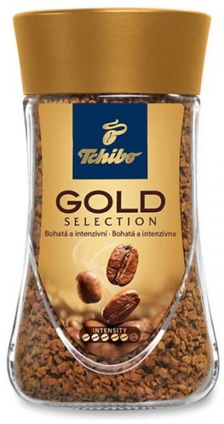Instantní káva Tchibo Gold Selection v akci levně | Kupi.cz