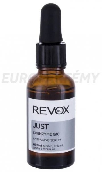 Revox Just Coenzyme Q10 pleťové sérum - EUROPARFEMY.cz