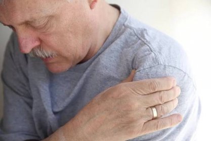 bolest ramene v důsledku artritidy