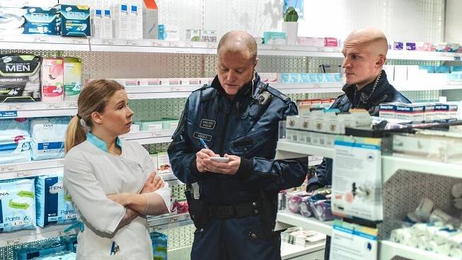 Roba - Palasina - Z filmu - Anna-Riikka Rajanen, Kari Hietalahti, Riku Nieminen
