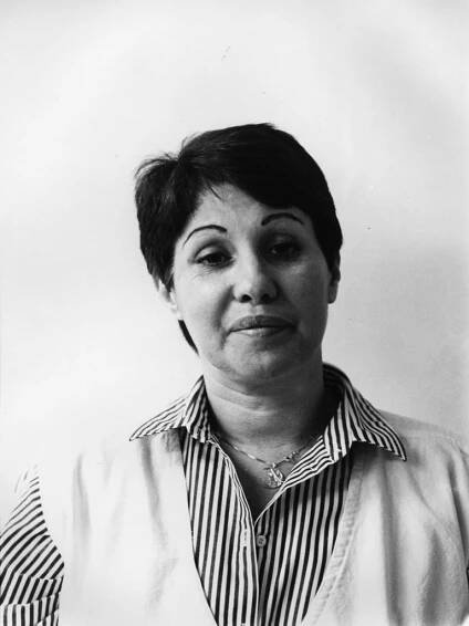 Phyllis Chesler, 1986 © Bettina Flitner (FMT Shelf Mark: FT.02.0711)