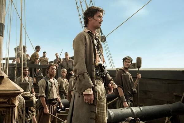 Pod černou vlajkou - Staré a nové rány - Z filmu - Toby Schmitz
