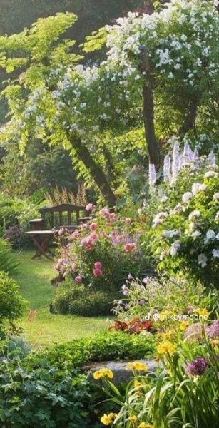 Pin by Julia Federici on Dream House | Beautiful gardens, Garden inspiration, Dream garden