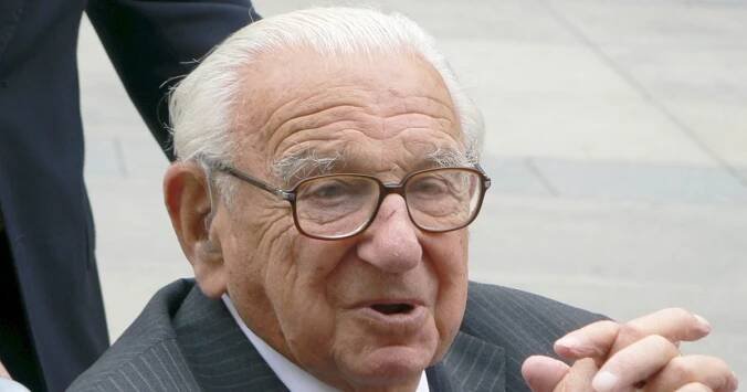 Do Prahy se dostal náhodou, i tak zachránil 669 dětí. Před 111 lety se narodil sir Nicholas Winton