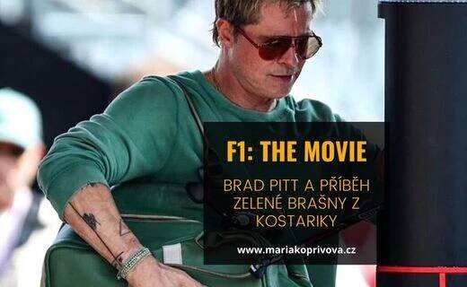 FILM F1 A SKVĚLÝ BRAD PITT: PŘÍBĚH ZELENÉ BRAŠNY Z KOSTARIKY
