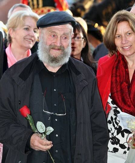 Zemřel Rolf Hoppe, pohádkový král z legendárních Tří oříšků pro Popelku
