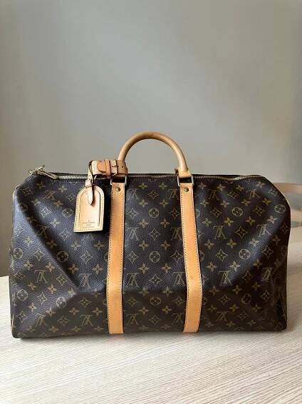 Vintage Louis Vuitton Keepall 50