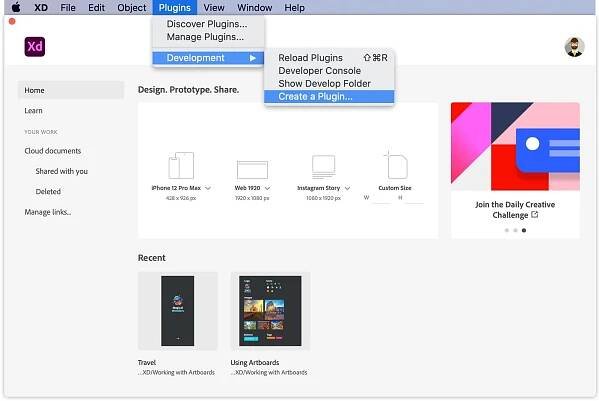 Create plugins