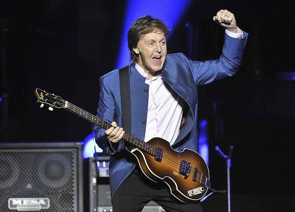 Paul McCartney Performs At Golden 1 Center Arena
