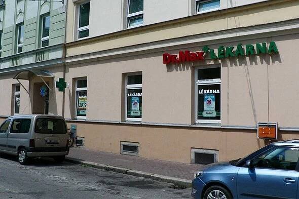 Lékárna Dr. Max Na Sadech České Budějovice | Leano.cz