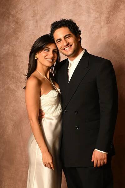 Gabriela Milla and Enrique Arrizon