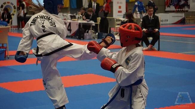 Czech Open, březen 2025 - Ge-Baek Hosin Sool - Škola Taekwondo ITF 
