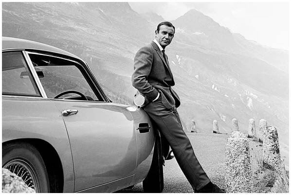 Sean Connery Plakát