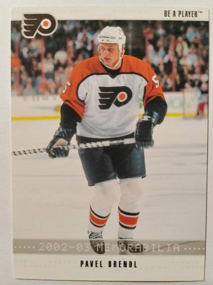 BAP MEMORABILIA Pavel Brendl - Philadelpha Flyers