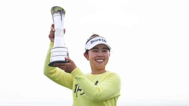 Miyu Yamashita secures memorable AIG Women's Open triumph
