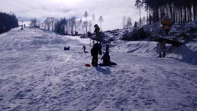Ski areál Šacberk - tip na výlet u místa "Jihlava"