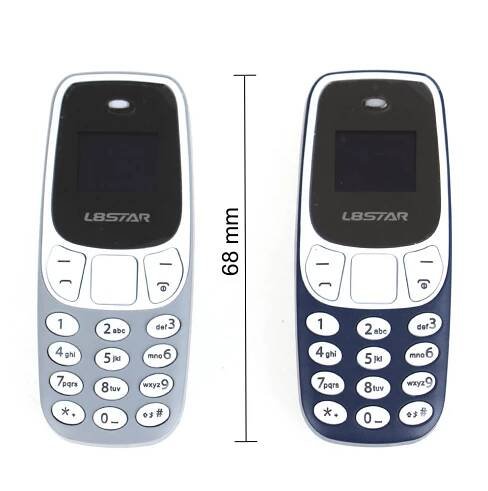 MINIATURNÍ MOBILNÍ TELEFON BM10 - MINI MOBIL - Levneji.cz