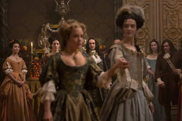 Versailles - Kdo bude hlídat hlídače? - Z filmu - Elisa Lasowski, George Blagden