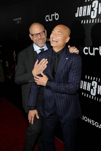 New York Special Screening of John Wick: Chapter 3 - Parabellum, presented by Bucherer and Curb, Brooklyn - New York - 5/9/19 - Mark Dacascos - John Wick 3 - Z akcí