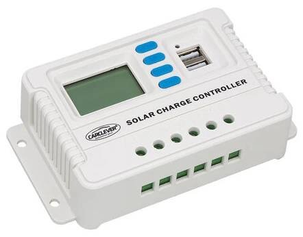 Solární regulátor PWM CARCLEVER 34405 12-24V 20A