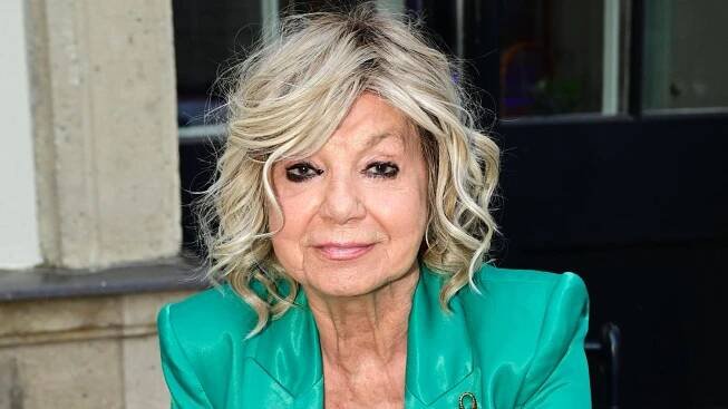 Judy Winter bei einem Empfang im Schlosshotel Berlin.