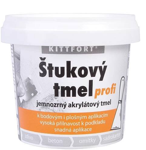 Kittfort Štukový tmel Profi 500 g
