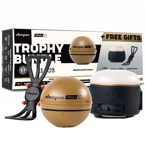 Deeper Chirp+ 2 Winter Trophy Bundle