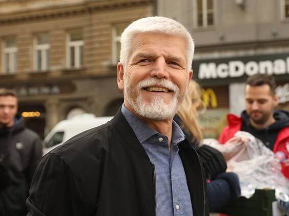 Kandidát na prezidenta Petr Pavel