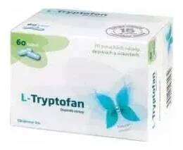 Ostatní Brainway L-Tryptofan 60 kapslí