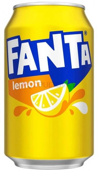 Fanta Lemon 330ml DK