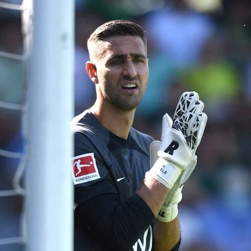 Meunier backs Casteels as Courtois replacement
