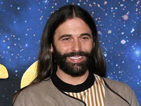 Jonathan Van Ness Shaved Off His Mustache and Looks Unrecognizable — Photos