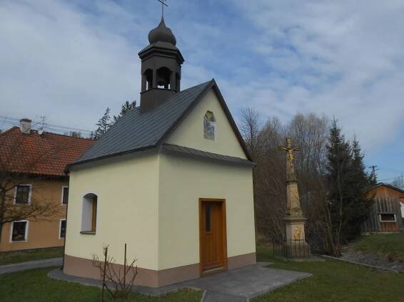 Fotografie - Hvozd - Vojtěchov, Kaple sv. Michala - 29.03.2023