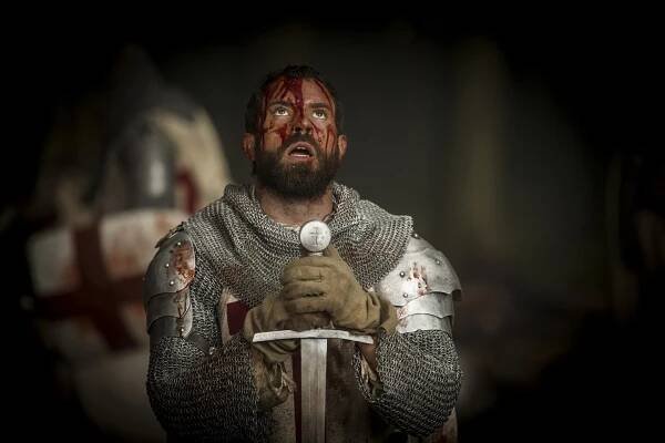 Soumrak templářů - You’d Know What to Do - Z filmu - Tom Cullen